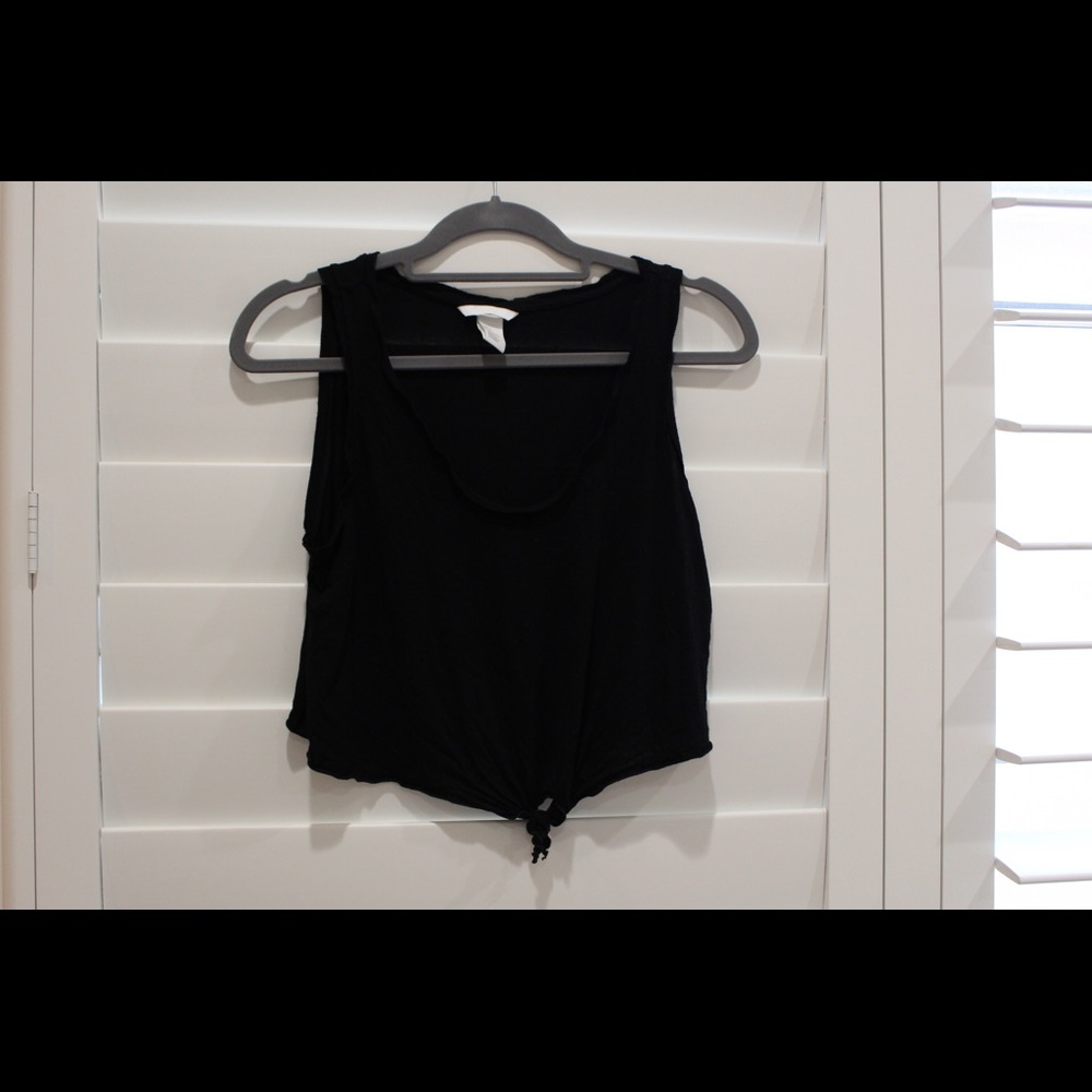 H&M crop top